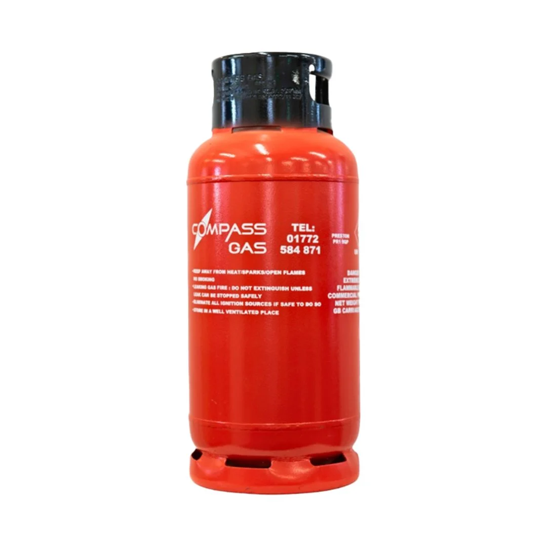 Compass Gas 18kg forklift propane cylinder