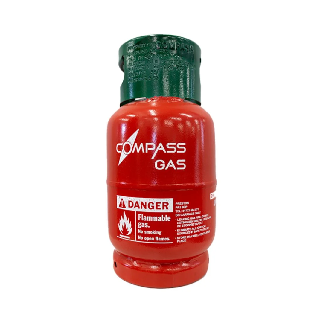 Compass Gas 6kg patio propane cylinder